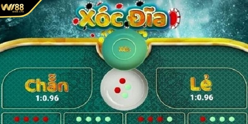 Xóc đĩa tại Wi88